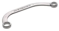 İzeltaş Yarım Ay Anahtar Yıldız İki Ağız 10x12 mm 1