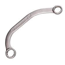 İzeltaş Yarım Ay Anahtar Yıldız İki Ağız 9/16"x5/8" 1