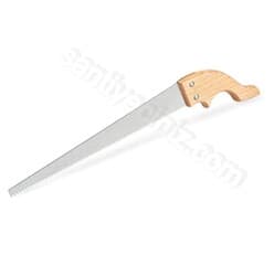 Omega Bağ Testere Ağaç Saplı No:5 1