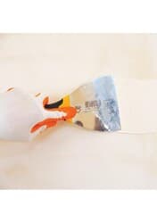 Dekor 025 Profesyonel Macun Ispatulası Plastik Saplı 10cm 5