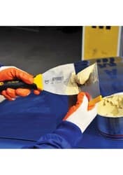 Dekor 028 Profesyonel Macun Ispatulası Plastik Saplı 14cm 3