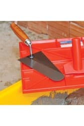 Dekor 058 Hassan Sıva Malası Ahşap Saplı 14cm 2