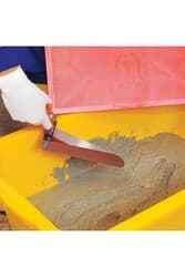 Dekor 058 Hassan Sıva Malası Ahşap Saplı 14cm 3