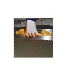 Dekor 232 Hassan Seramik Malası Kapalı Plastik Saplı 8X8 40cm 2