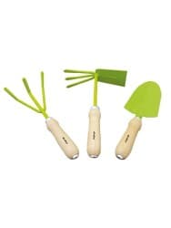 Bahçe Kazma Seti 3'lü Tırmık Çapa Kürek