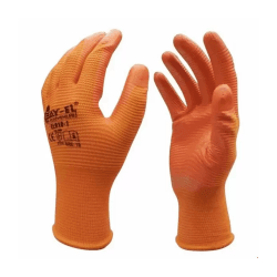 Zebra İşçi Eldiveni Extra Turuncu Renk 1