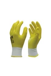 İşçi Eldiveni Profesyonel Kokusuz Sarı 10 Numara 1