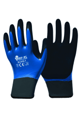 İşçi Eldiveni Profesyonel Kokusuz Lacivert10 Numara 1