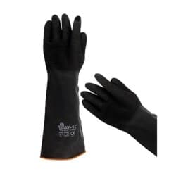 Uzun Pütürlü Kauçuk Eldiven XL/60 cm 1