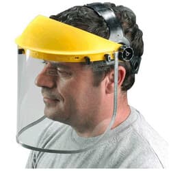 Essafe Yüz Koruyucu Siperlik Şeffaf 20x40 Cm ( GE 1202 ) 2