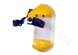 Essafe Yüz Koruyucu Siperlik Şeffaf Çene Korumalı 20x40 Cm ( GE 1205 ) 2