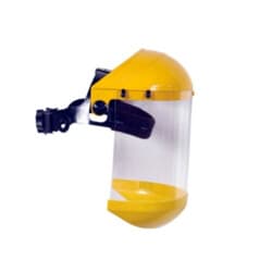 Essafe Yüz Koruyucu Siperlik Şeffaf Çene Korumalı 20x40 Cm ( GE 1205 )