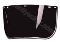 Essafe Yedek Vizör Yeşil Aluminyum Destekli 20x40 Cm ( GE1252-1 ) 2