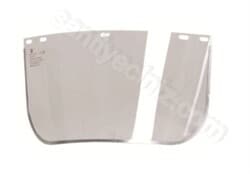 Essafe Yedek Vizör Şeffaf Aluminyum Destekli 20x40 Cm GE 1202 İçin (GE 1251 ) 2