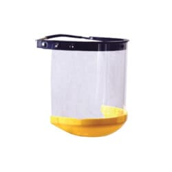 Barete Takılabilen Siperlik Şeffaf Çene Korumalı 20x40 cm ( GE 1255-10 ) 1