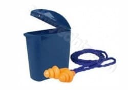 Essafe Teo Kutulu Kordonlu Kulak Tıkacı 29 DB 100 Adet ( GE 1411 ) 2