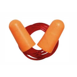 Essafe Sünger Tip Kordonlu Kulak Tıkacı 37 DB 200 Adet ( GE 1421 )