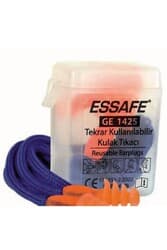 Essafe Çam Tipi Kulak Tıkacı Kordonlu Kutulu 24dB GE 1425 1