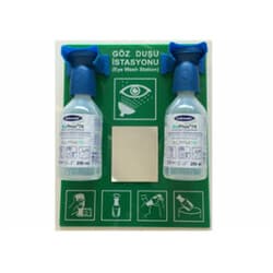 Essafe GE1740-2 Aynalı Kimyasal Göz Solüsyonu İstasyonu 1