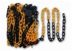 Essafe 8 mm Plastik Zincir Sarı Siyah ( GE 6001-1 )