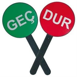 Dur Geç El Tipi - 20cm GE6050 Essafe 1