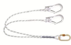 Çift Kollu Lanyard Aluminyum Kancalı Karam Ki 231 A 2