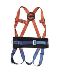 Paraşut Tipi Emniyet Kemeri Statik Halatlı Karam KP30