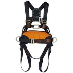 Paraşut Tipi Emniyet Kemeri Metal Tokalı Karam KP36