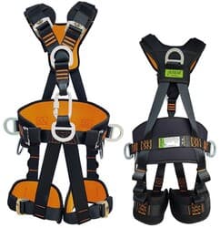 Karam KP45 Paraşüt Tipi Emniyet Kemeri Tam Koruma 4