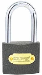 Kanca Asma Kilit Gri 38 mm 1