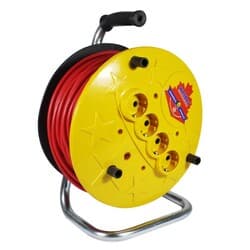 Seyyar Makaralı Uzatma Kablo 3x1,5 mm 20 Metre