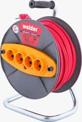 Seyyar Makaralı Uzatma Kablosu 3 x 2,5 mm 50 Metre 3