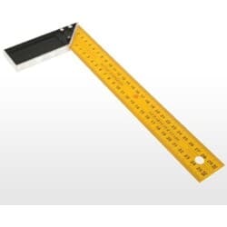 Sarı Marangöz Gönyesi 350mm 1