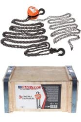 Caraskal Zincirli Asmalı 1 Ton - 3mt 2