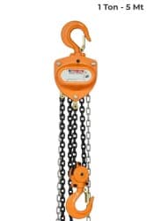 Caraskal Zincirli Asmalı 2 Ton - 5mt 1