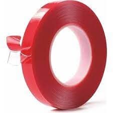 Çift Taraflı Akrilik Bant 18mm x 2yrd 1