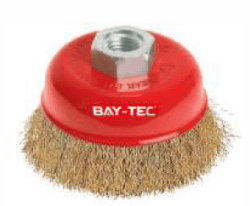 Çanak Fırça Saçaklı 75 mm 1