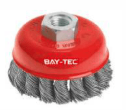 Çanak Fırça Burgulu 65 mm 1