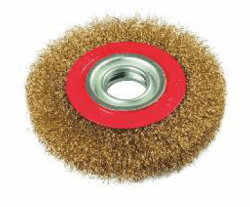 Daire Fırça Saçaklı 200 mm 1