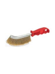 Tel Fırça Blisterli Plastik Saplı 1