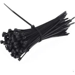 Kablo Bağı Cırt Plastik Kelepçe Siyah 3.6x300 mm 75 adet 1