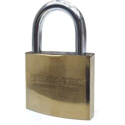 Asma Kilit Sarı 38 mm 1