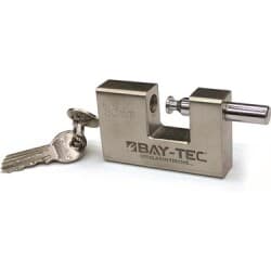 Çelik Yassı Asma Kilit 80 mm 1