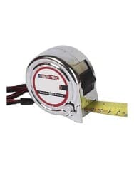 Şerit Metre Krom 10x25mm 1