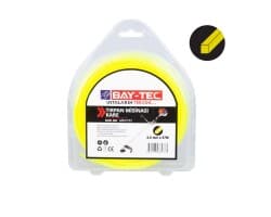 Kare Tırpan Misinası 3.5 mm x 37 m 1