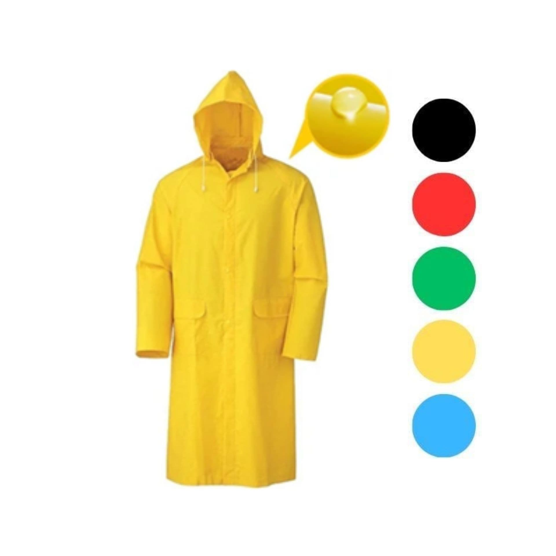 Yağmurluk Eva Yeşil 66cm x 116cm 145 gr 1