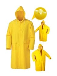 Yağmurluk Eva Sarı 66cm x 115cm 255 gr 2