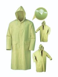 Yağmurluk Eva Yeşil 66cm x 115cm 255 gr 2