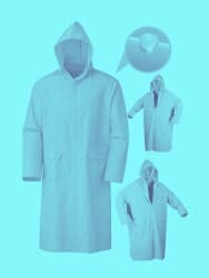 Yağmurluk Eva Mavi 66cm x 115cm 255 gr 2