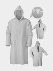 Yağmurluk Eva Siyah 66cm x 115cm 255 gr 2